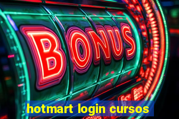 hotmart login cursos